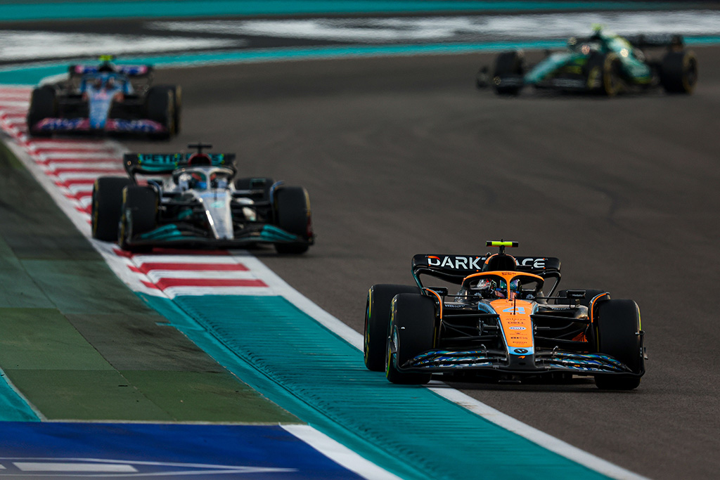 „McLaren“ nori uždirbti taškus dėl savo greičio