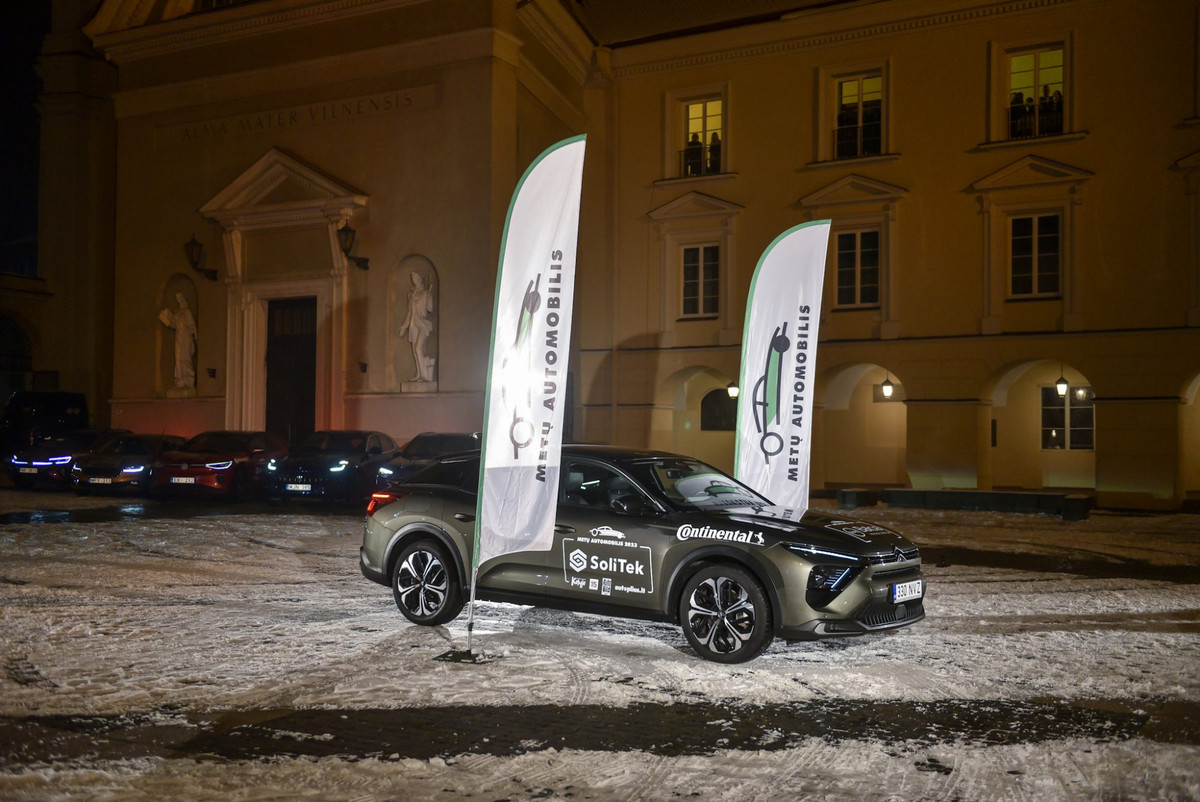 Paskelbtas „Lietuvos metų automobilis 2023“