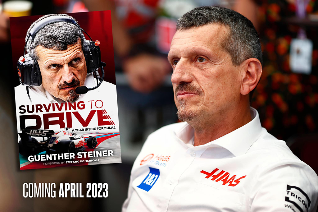 Kitąmet bus išleista G. Steinerio knyga apie 2022 m. sezoną