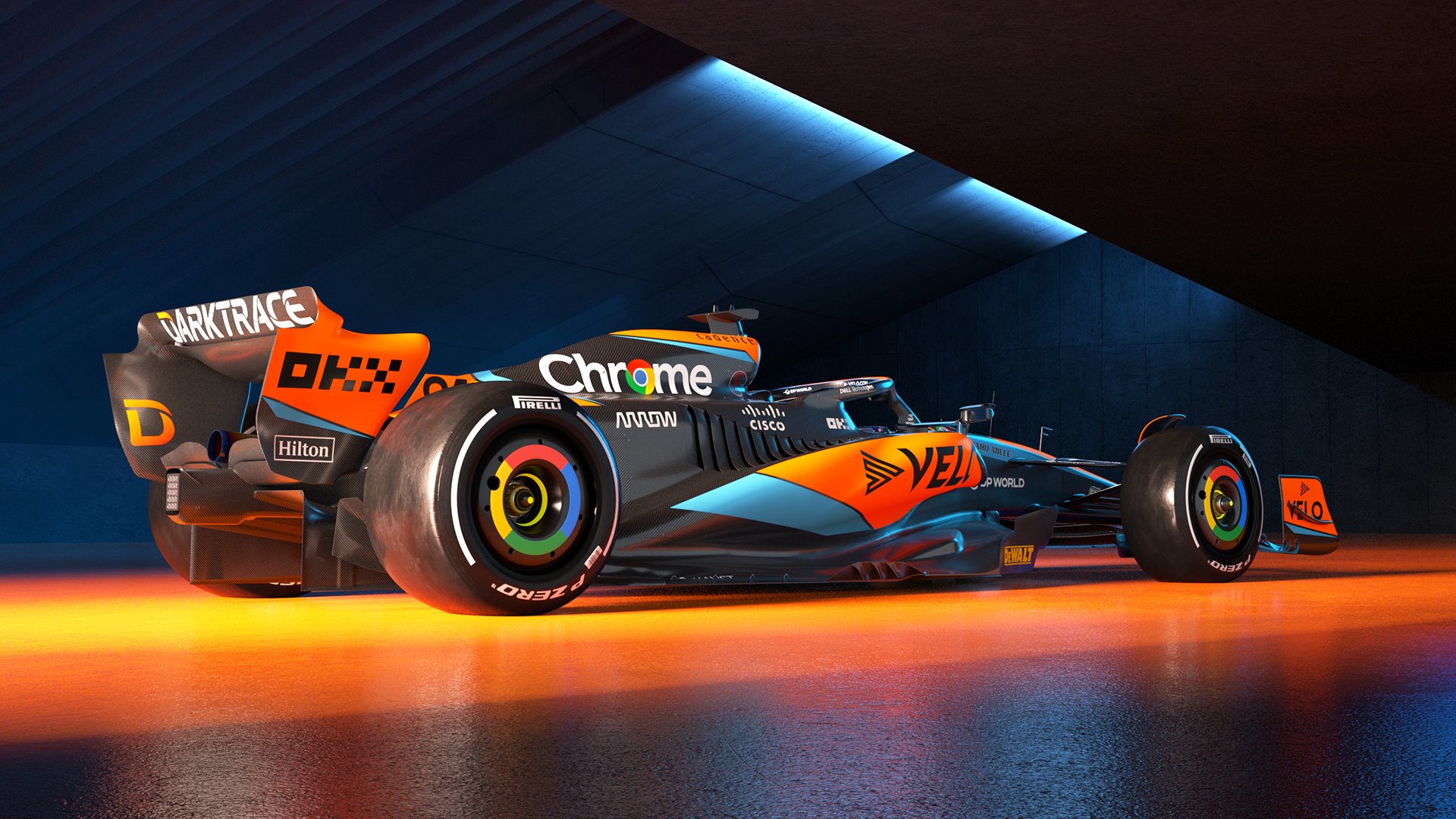 „McLaren“ pristatė naująjį MCL60 bolidą