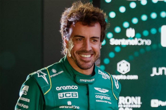 F. Alonso: mūsų netenkins antroji vieta
