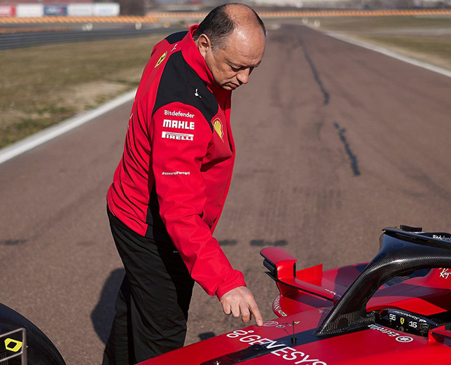 F. Vasseuras: „Ferrari“ nuo „Sauber“ skiriasi vilčių lygiu