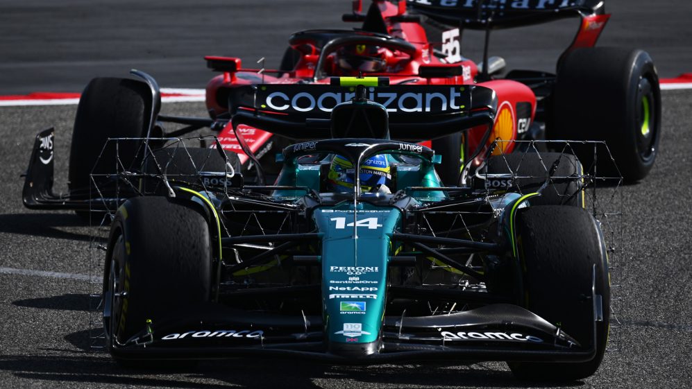 F. Alonso: lenkimai davė man papildomo adrenalino