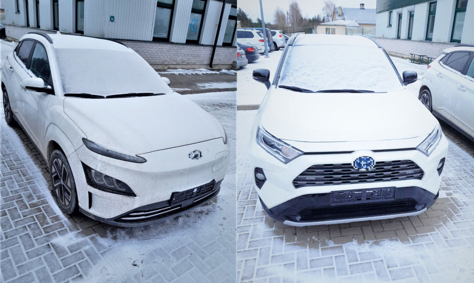 Užsienietis pasienyje neteko dviejų automobilių