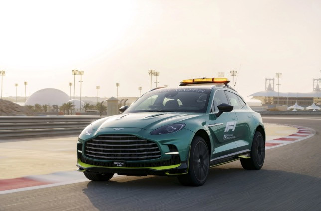 Naujas medicinos automobilis - „Aston Martin DBX707“