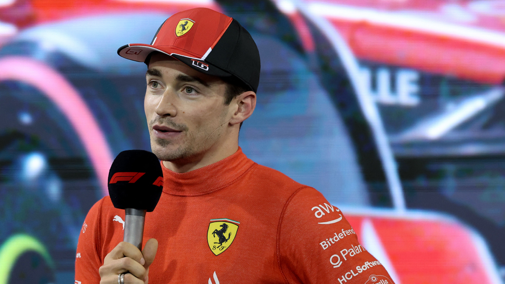 C. Leclercas: kiekvieną sezoną „Ferrari“ žengia į priekį
