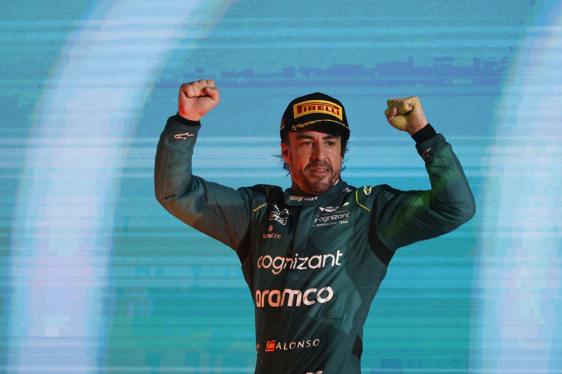 F. Alonso tikisi bent vienos pergalės šiame sezone