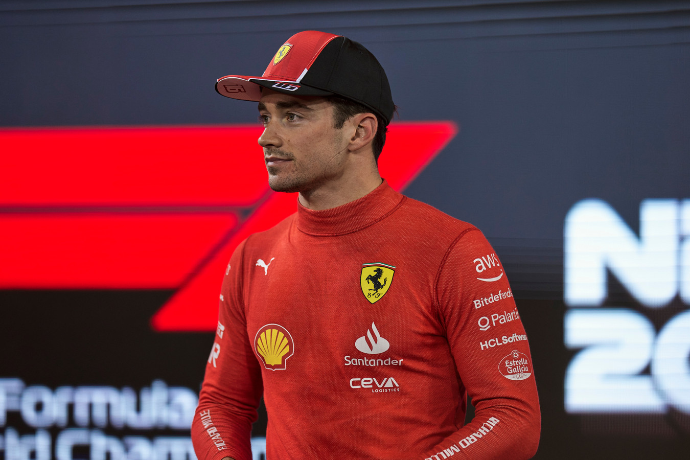 C. Leclercas paneigė kalbas apie pradėtas derybas su „Ferrari“