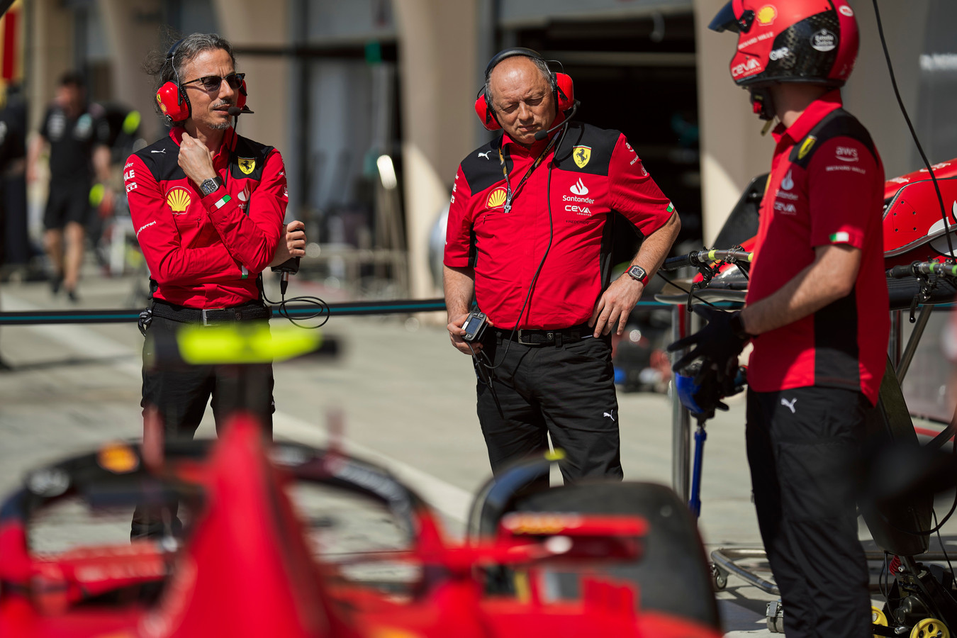 T. Glockas: „Ferrari“ yra didžiausias šio sezono nusivylimas