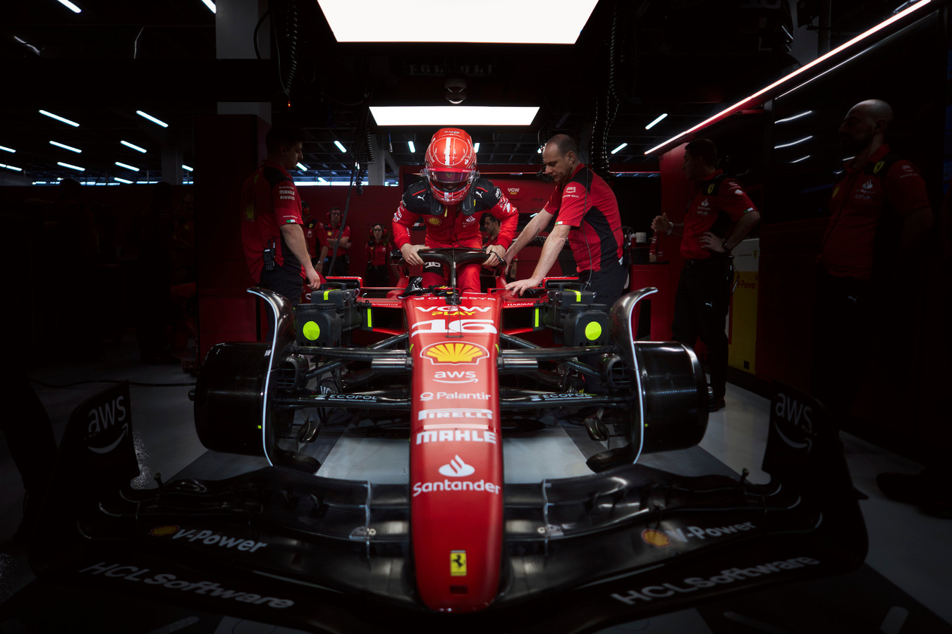 „Ferrari“ Džedoje turi tris svarbias naujienas