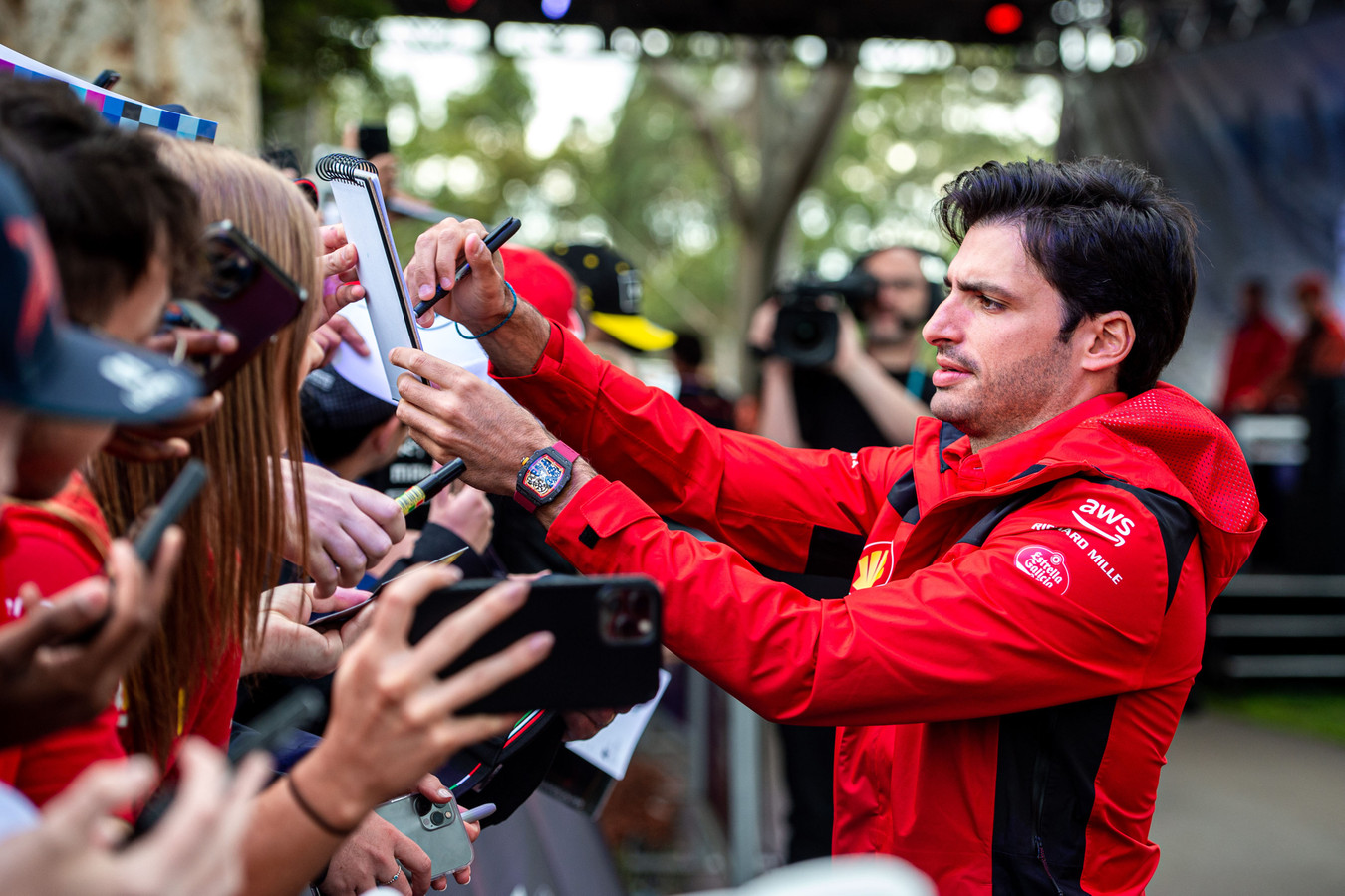 „Ferrari“ nusivylė, bet priima FIA sprendimą