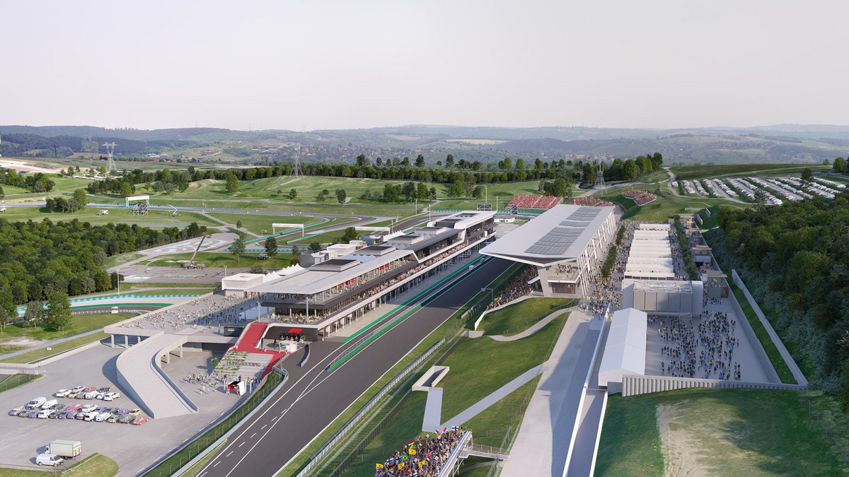 Vengrijos GP organizatoriai paskelbė naujoves