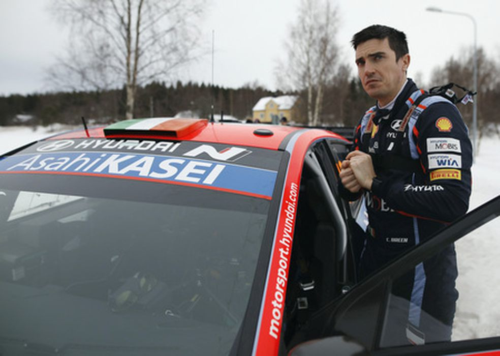 Anapilin iškeliavo WRC lenktynininkas Craigas Breenas