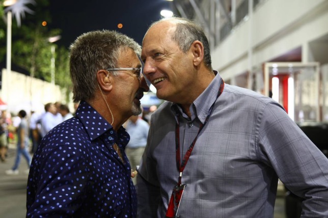 E. Jordanas: neabejoju, kad „McLaren“ nori susigrąžinti R. Dennisą