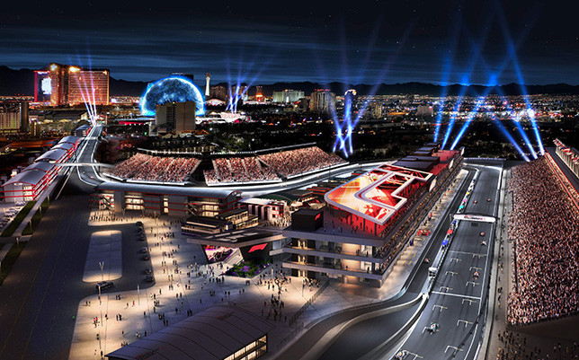 Las Vegaso GP: važiavimų tvarkaraštis