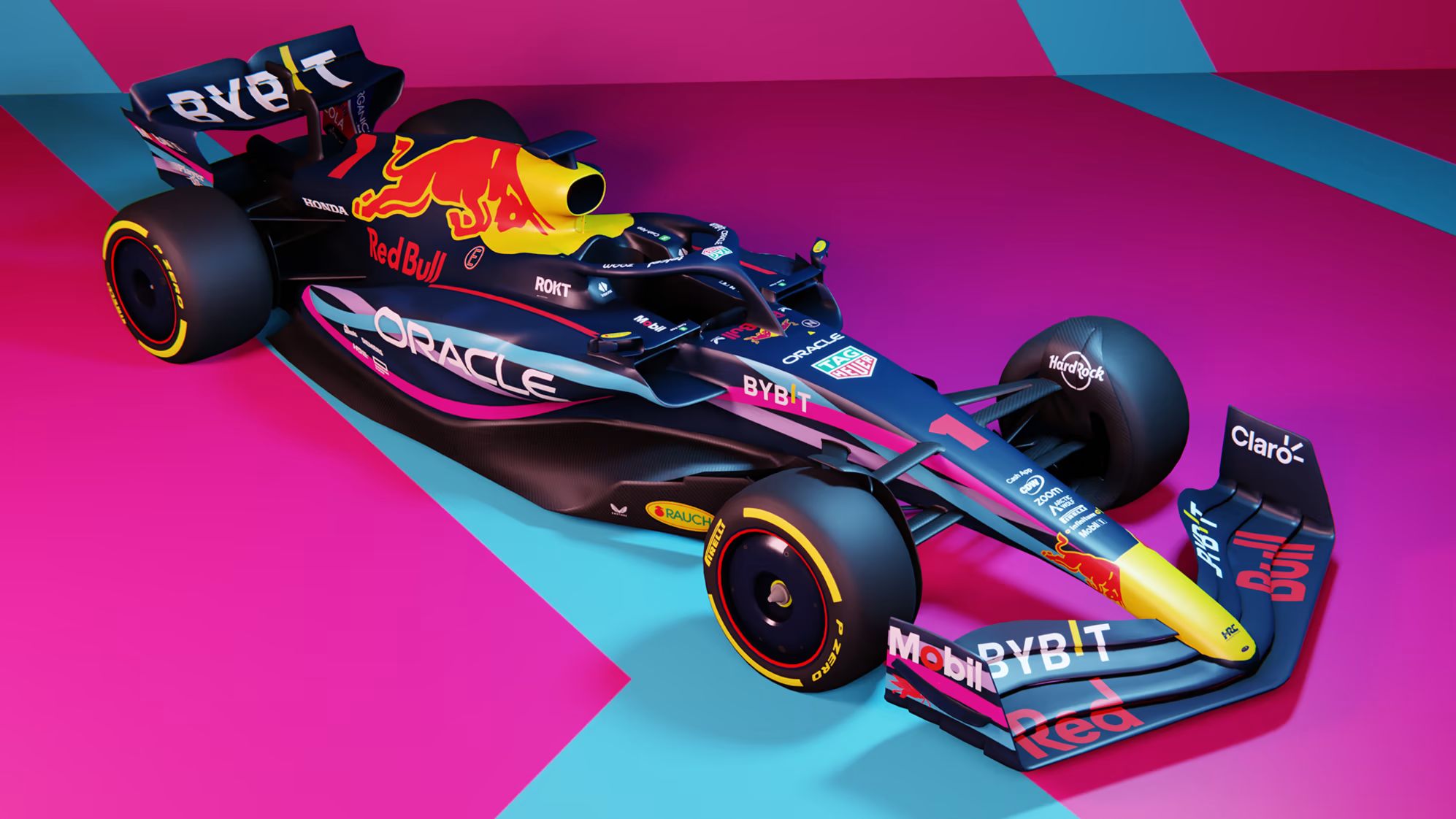Pristatytas Majamio GP skirtas „Red Bull“ bolido dizainas