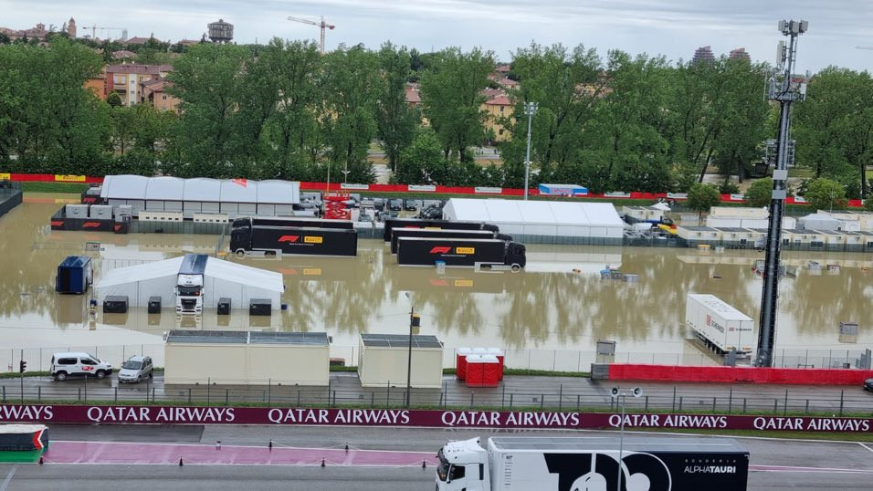 Pamatykite: vaizdai iš „Formulės-2“ ir 3 teritorijų Imoloje