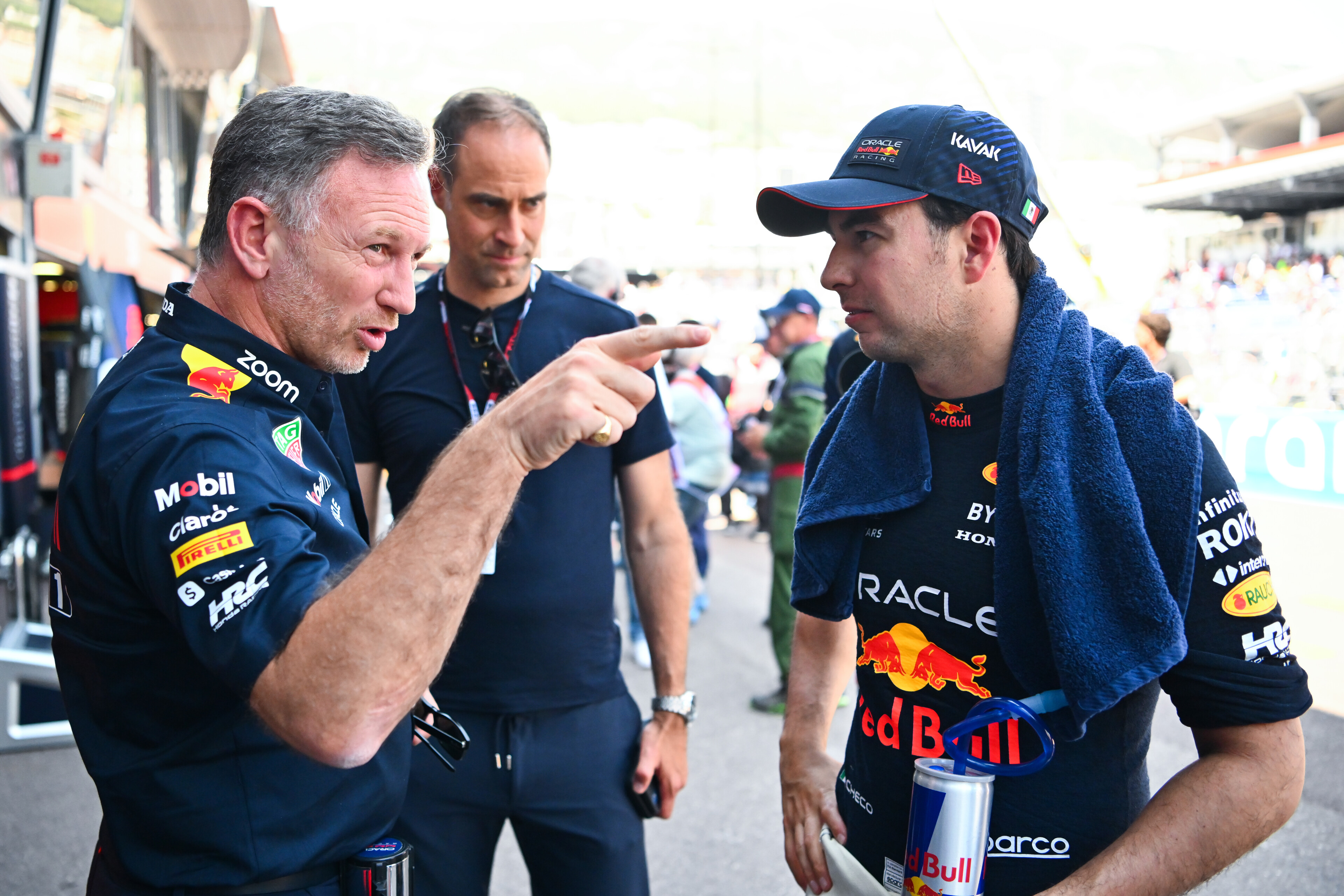 C. Horneris: „Red Bull“ čempionate pirmautų ir be Perezo taškų