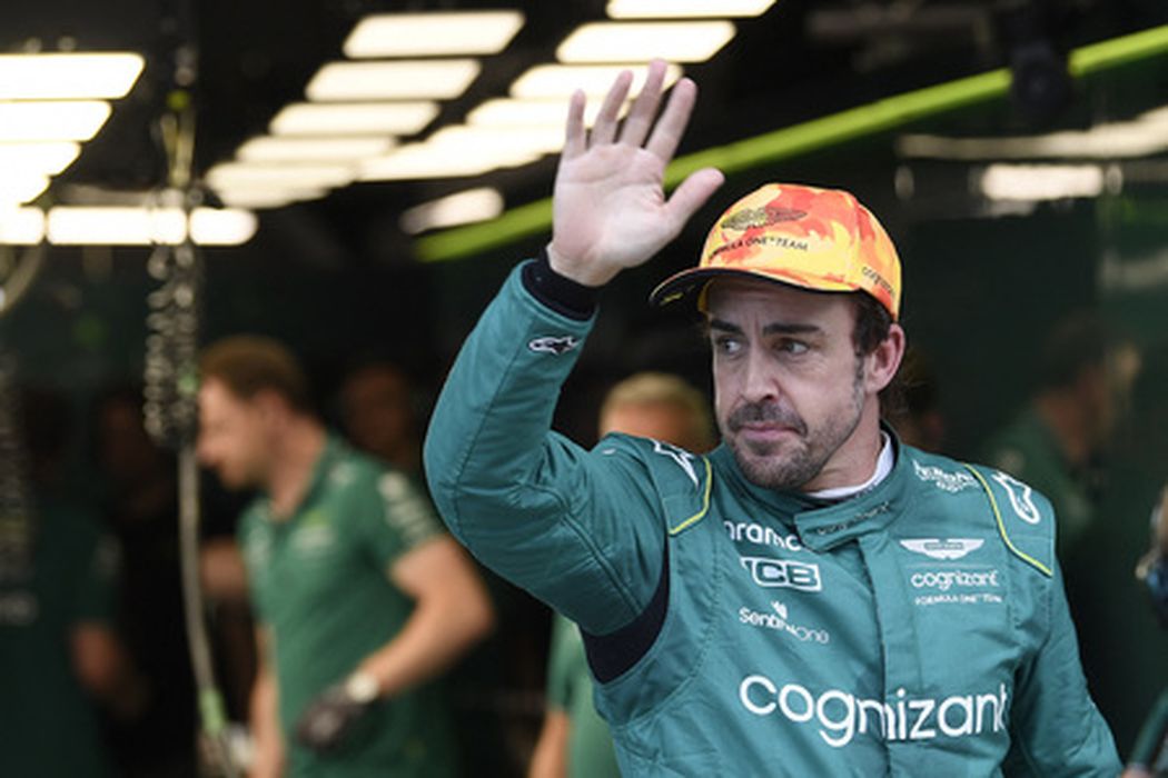 F. Alonso: esu labai patenkintas dėl atnaujinimų