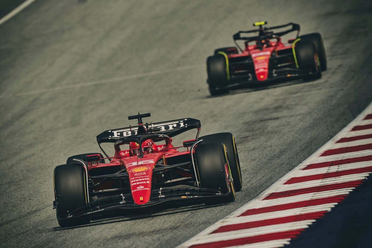 „Ferrari“ pristatė specialų išdažymą, kurį naudos Monzoje