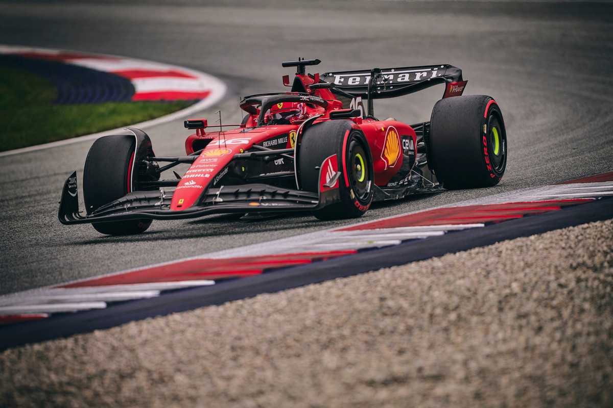 „Ferrari“ Monzoje turės specialų išdažymą