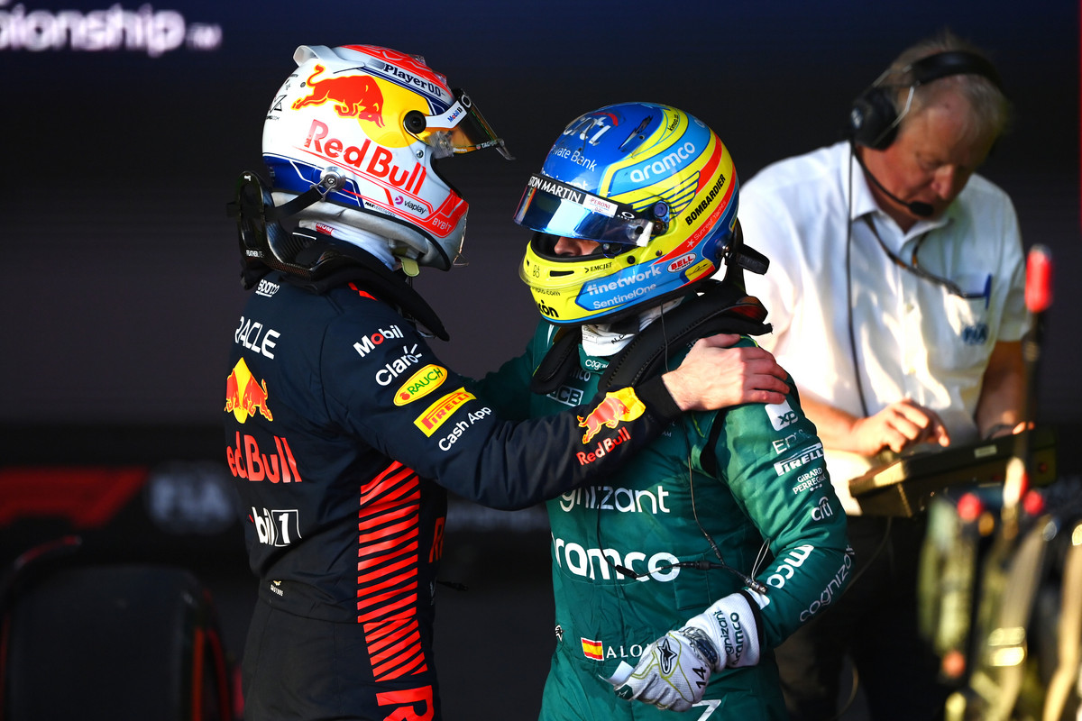 M. Verstappenas su F. Alonso svarsto kartu dalyvauti Le Mane