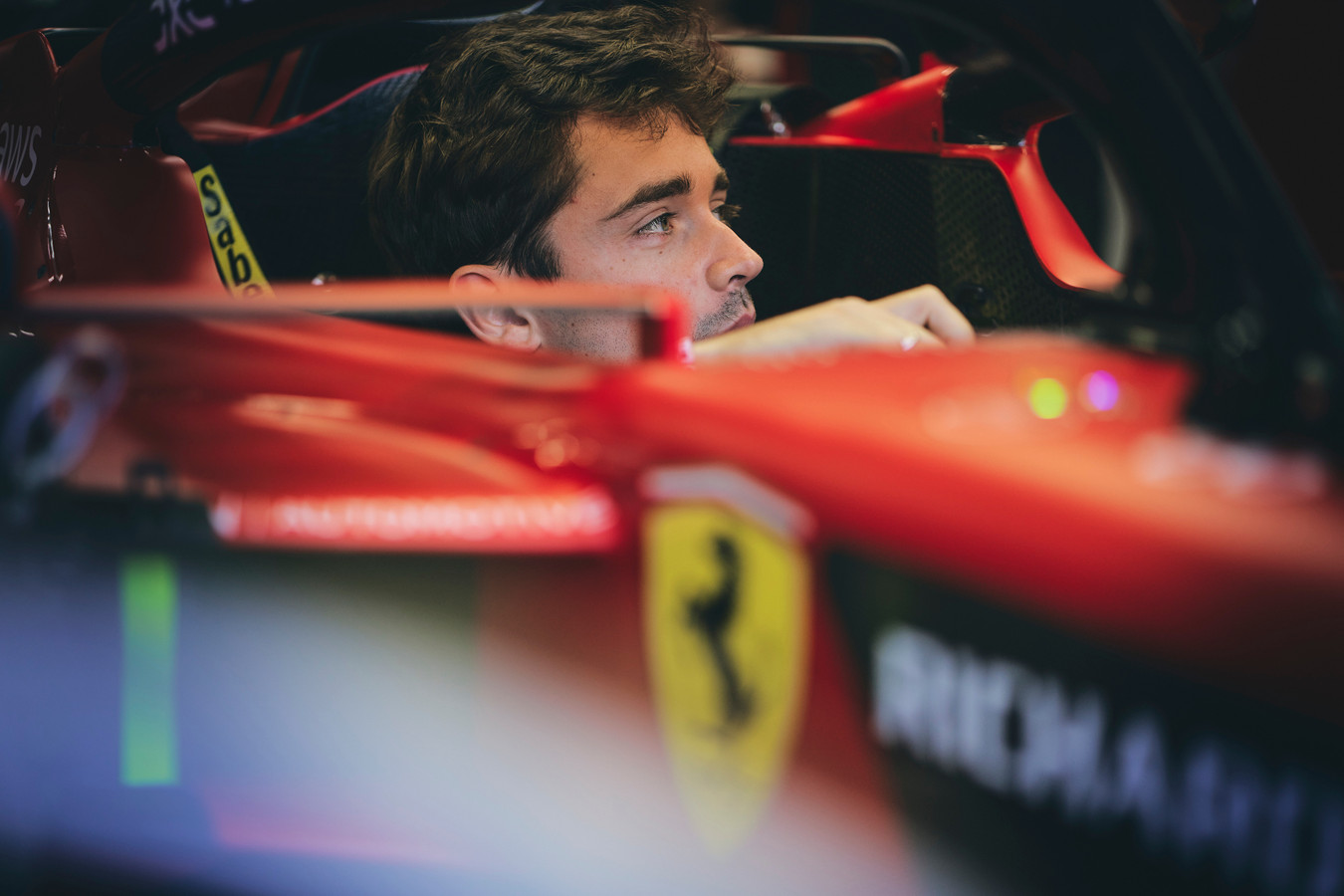 C. Leclercas: trečioji vieta – geriausia, ką galėjome pasiekti