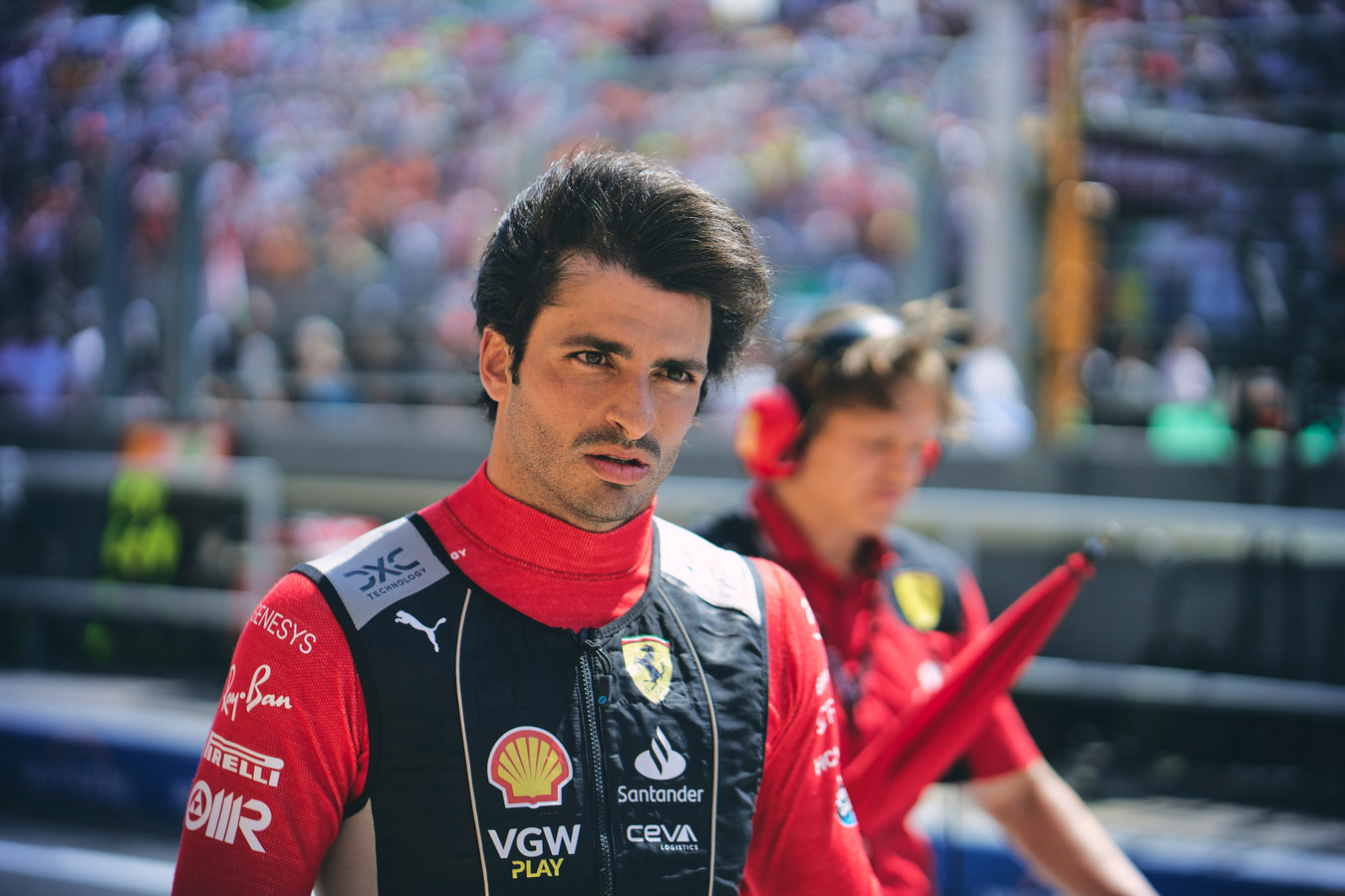 C. Sainzas: „Red Bull“ nusipelnė savo rezultatų ir F1 neturi kištis
