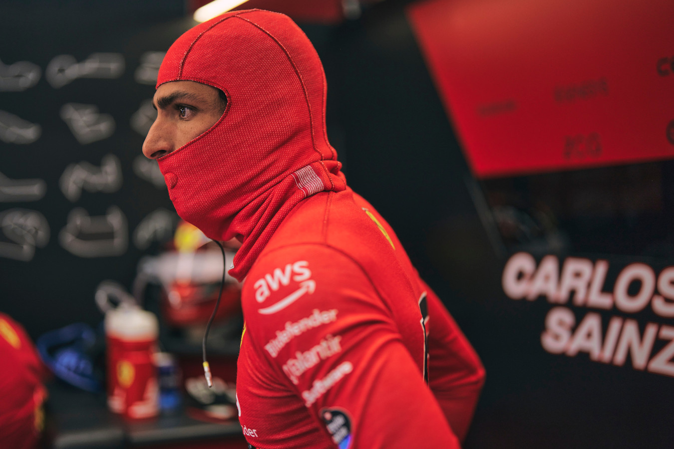 C. Sainzas: „Mercedes“ lenktynių dieną būna greitesni nei mes