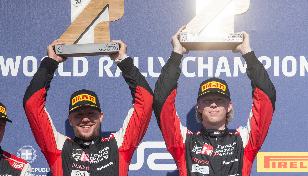 WRC. K. Rovanpera: darbas nėra baigtas