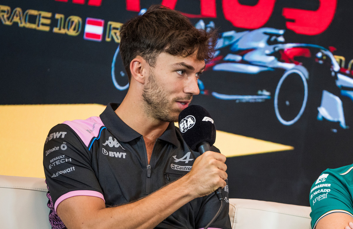 P. Gasly: mano situacija „Red Bull“ skyrėsi nuo Perezo