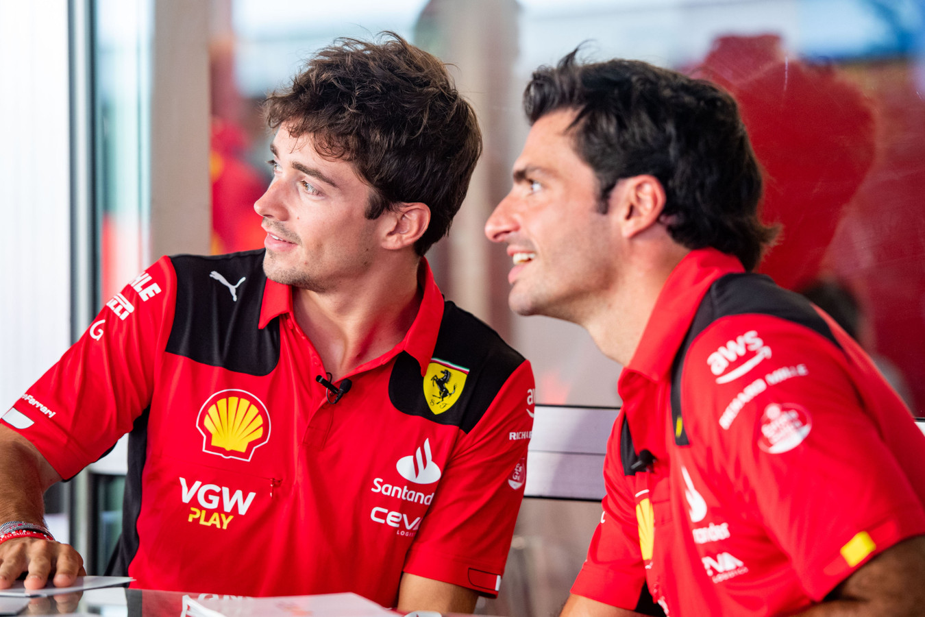 C. Leclercas mano, jog likusiuose GP „Ferrari“ turės pranašumą prieš „Mercedes“