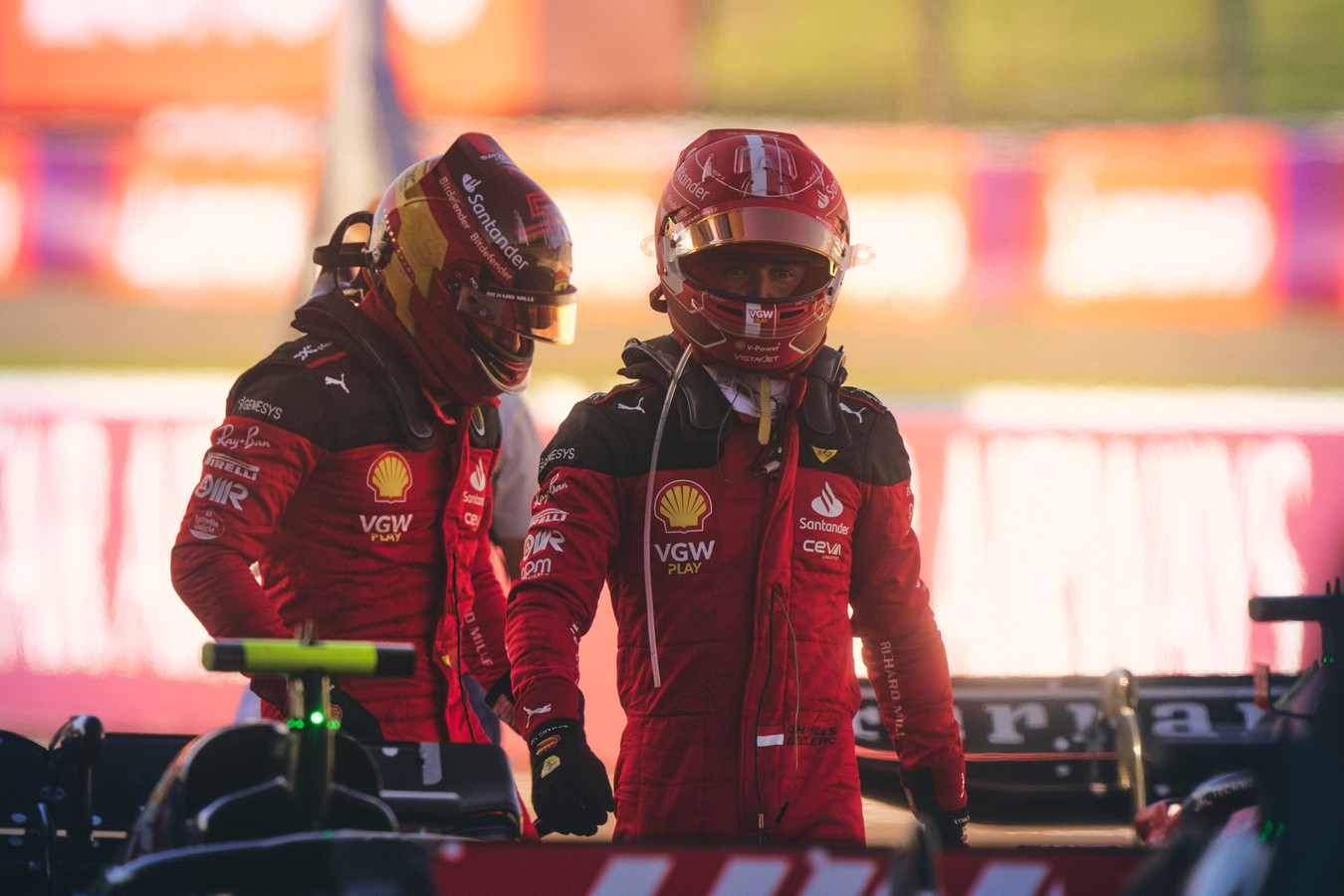„Ferrari“ pilotai prieš kvalifikaciją nusiteikę pesimistiškai