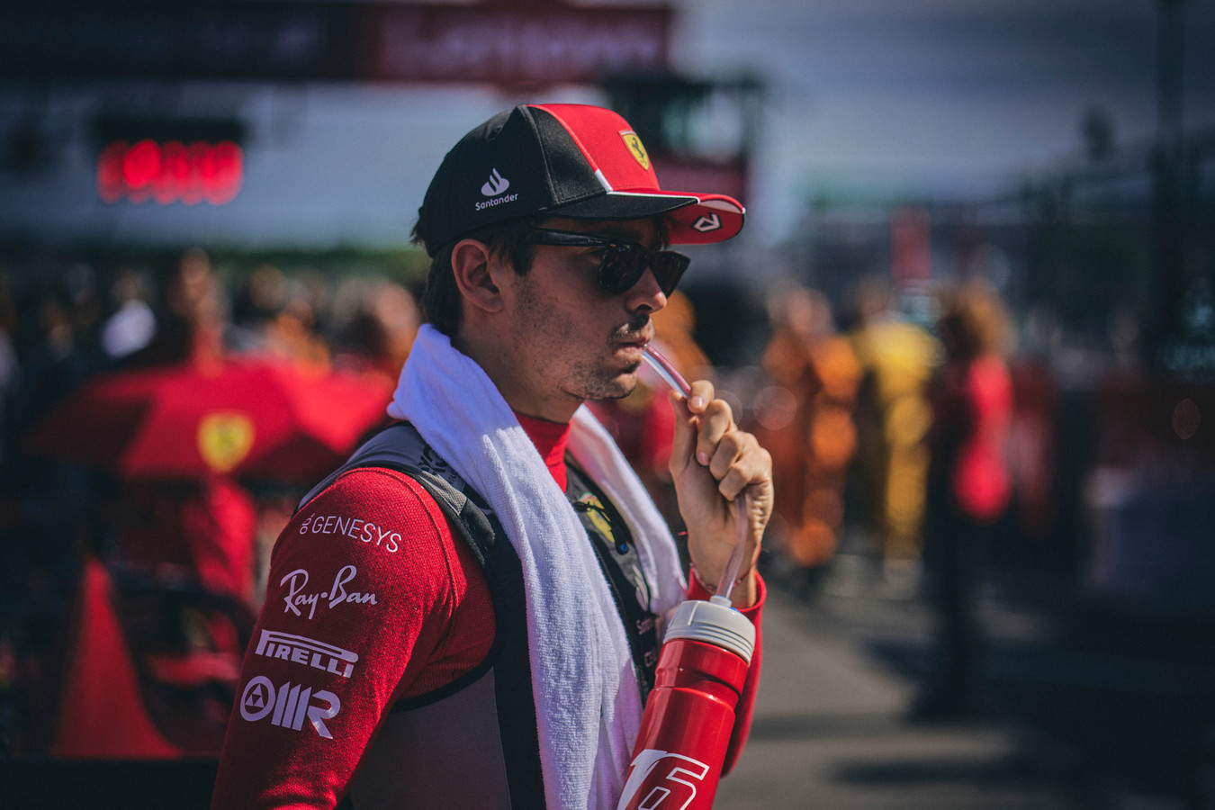 C. Leclercas: „Ferrari“ tikslas – antra komandinė vieta