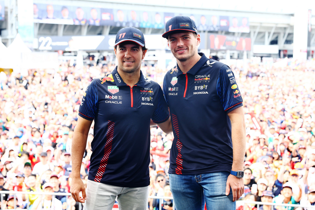 Meksikos GP metu baiminamasi išpuolių prieš M. Verstappeną