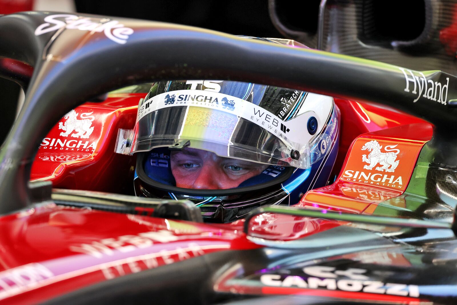 V. Bottas mano, kad FIA išspręs trasos ribų pažeidinėjimo problemą