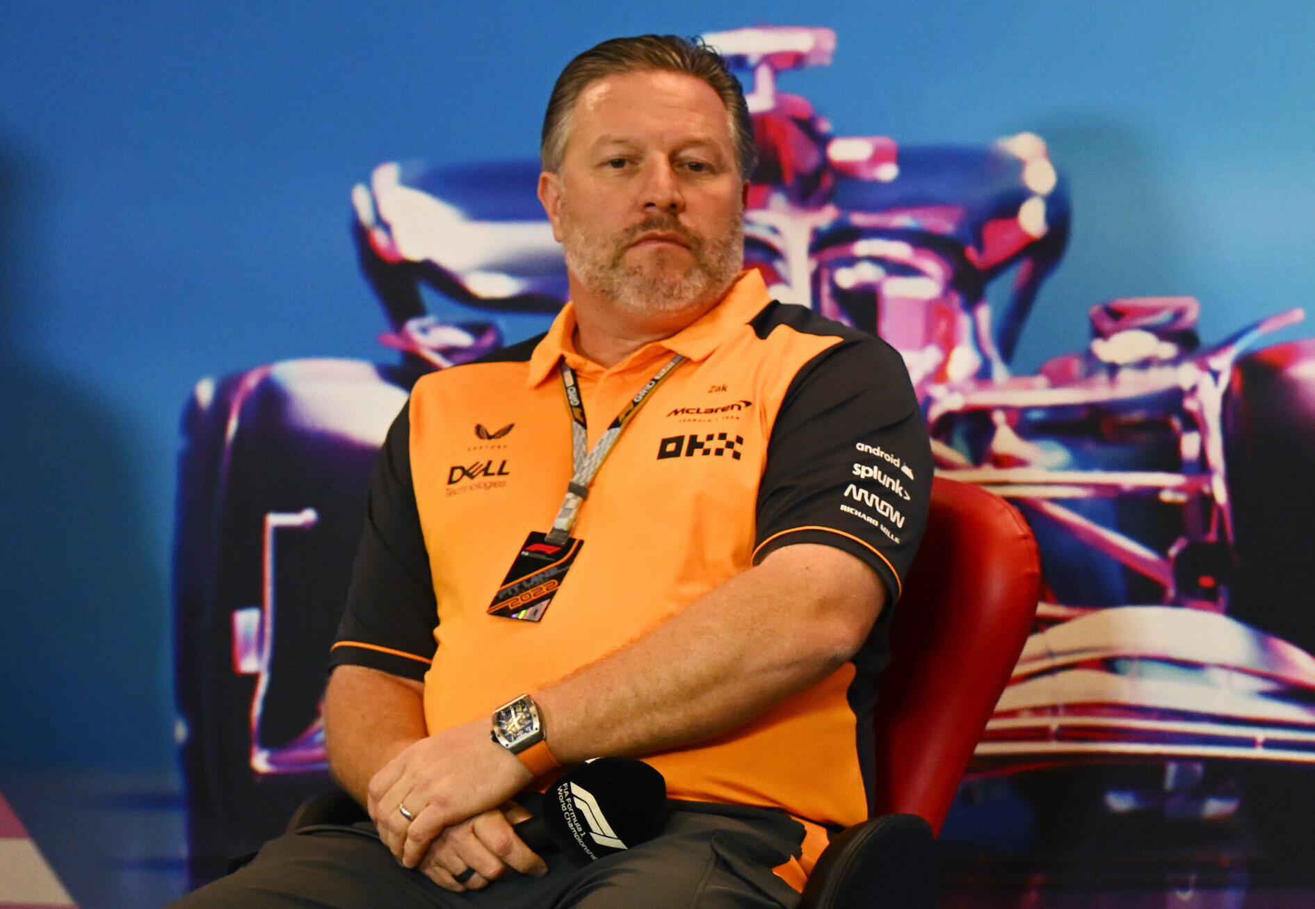 Z. Brownas ilgam susiejo ateitį su „McLaren“