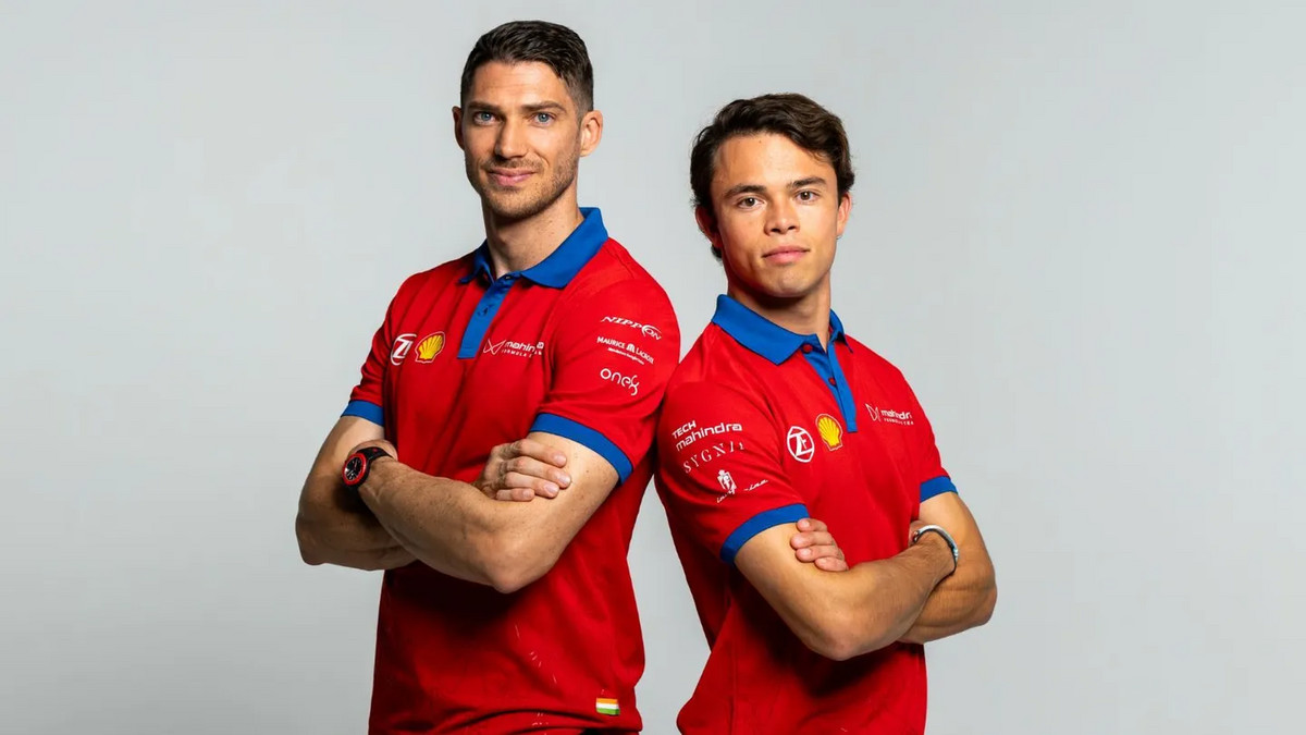 N. De Vriesas grįžta į „Formula E“