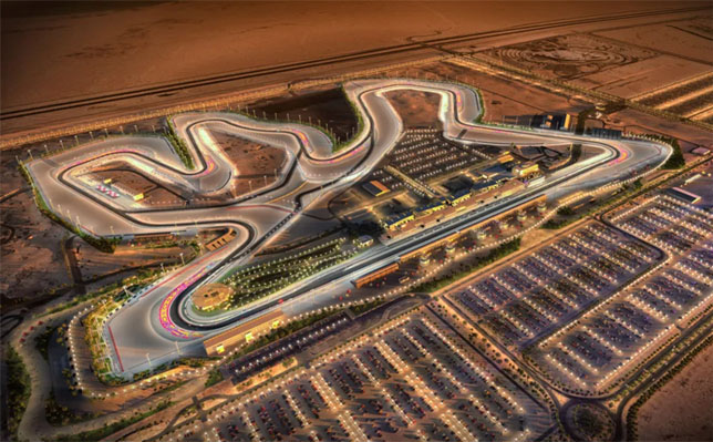 Katare modernizuotas Losailo autodromas