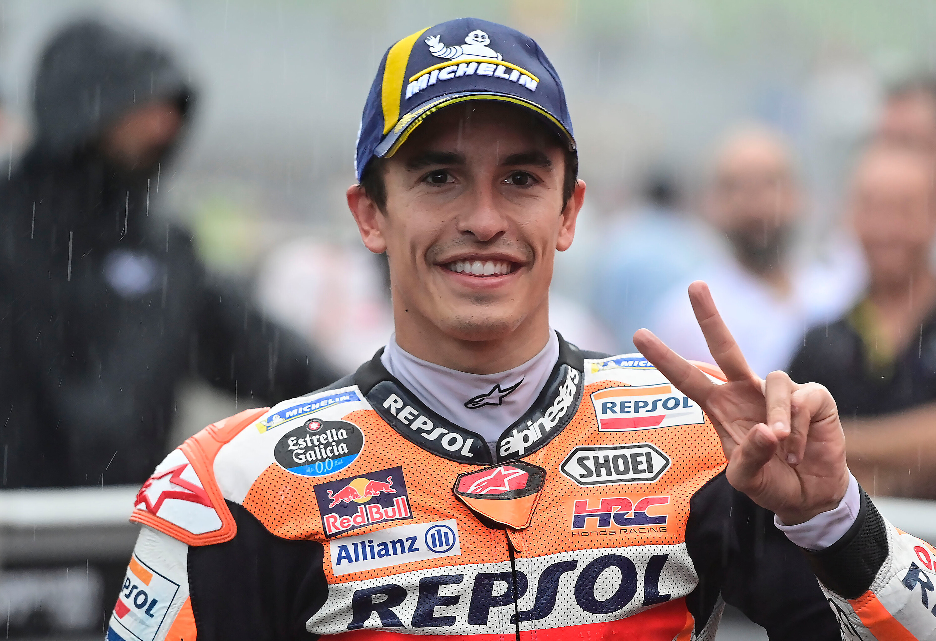Moto GP. Lietingose lenktynėse Japonijoje – ilgai lauktas Marquezo podiumas ir svarbus Martino triumfas