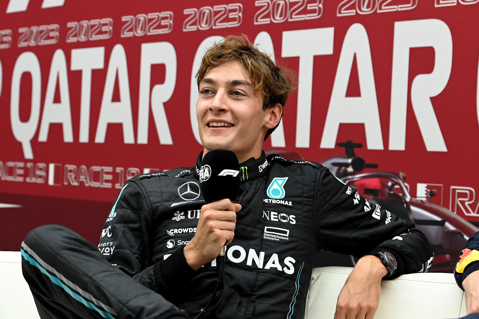 N. Rosbergas: G. Russellui nereikia būti geru berniuku
