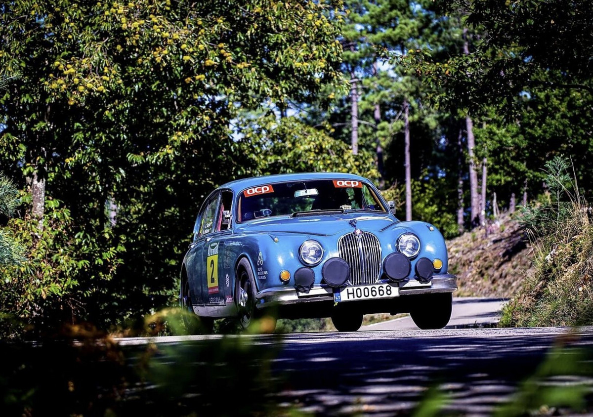 Lietuvių duetas triumfavo „Rally de Portugal Historico 2023“ varžybose