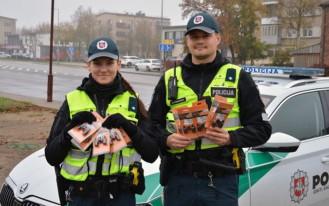 Rudenį tyko dažnesnis pavojus kelyje susidurti su laukiniu gyvūnu
