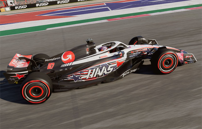 „Haas“ pristatė bolido dizainą JAV GP etapui