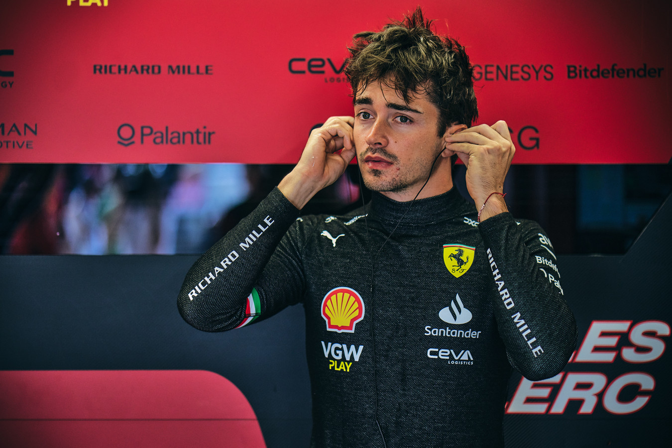 C. Leclercas supranta fanų nusivylimą Meksikos GP