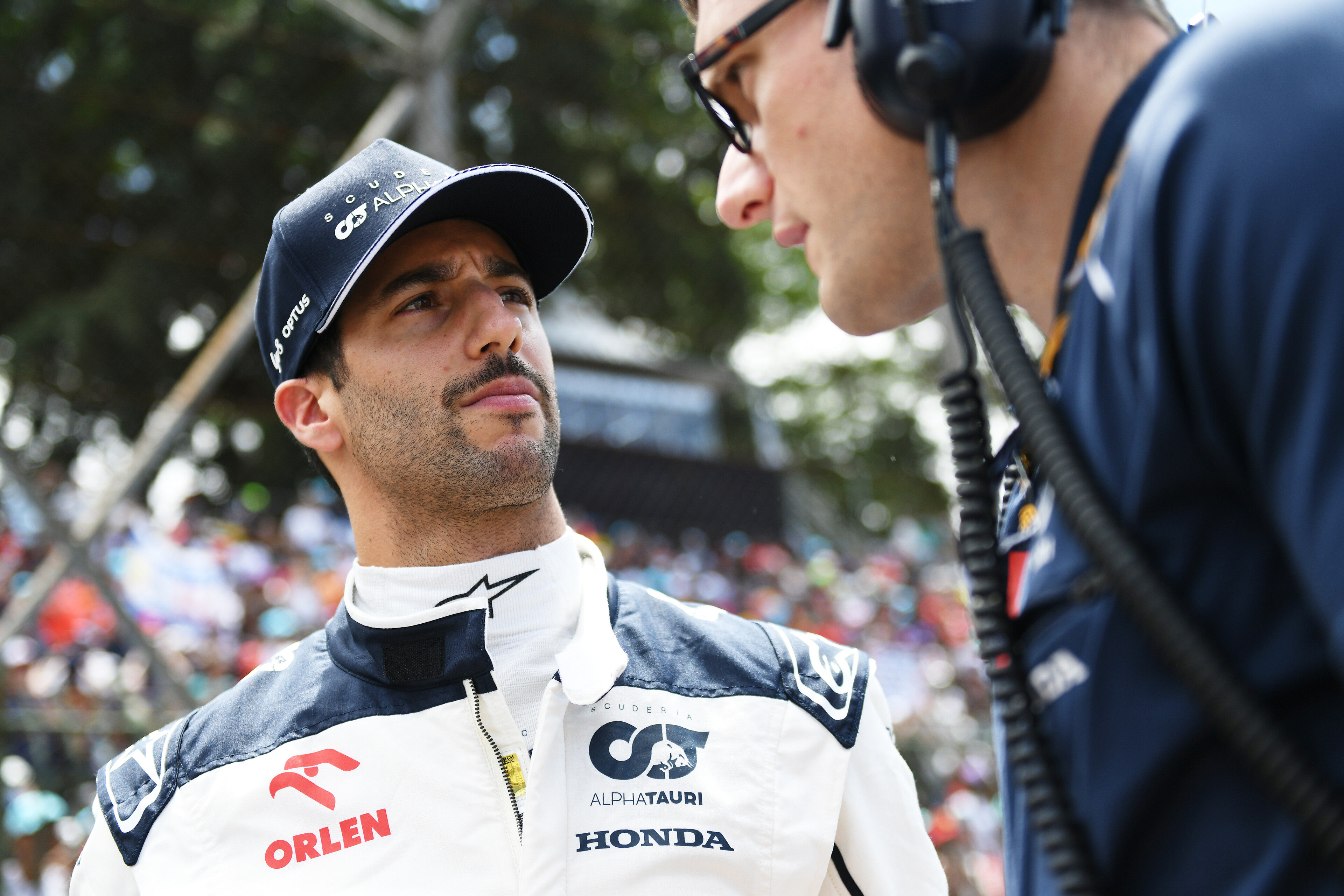 D. Ricciardo pyktis per radiją: galėčiau aiškinti ir aiškinti kokios su**ktos yra taisyklės