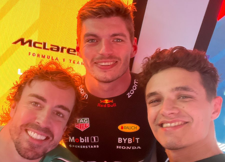 L. Norrisas mano, jog „McLaren“ kitais metais gali mesti iššūkį „Red Bull“