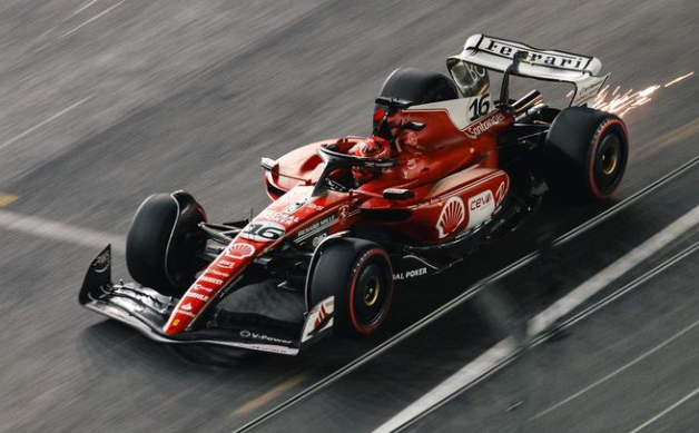 Antroje Las Vegaso treniruotėje dominavo „Ferrari“ pilotai