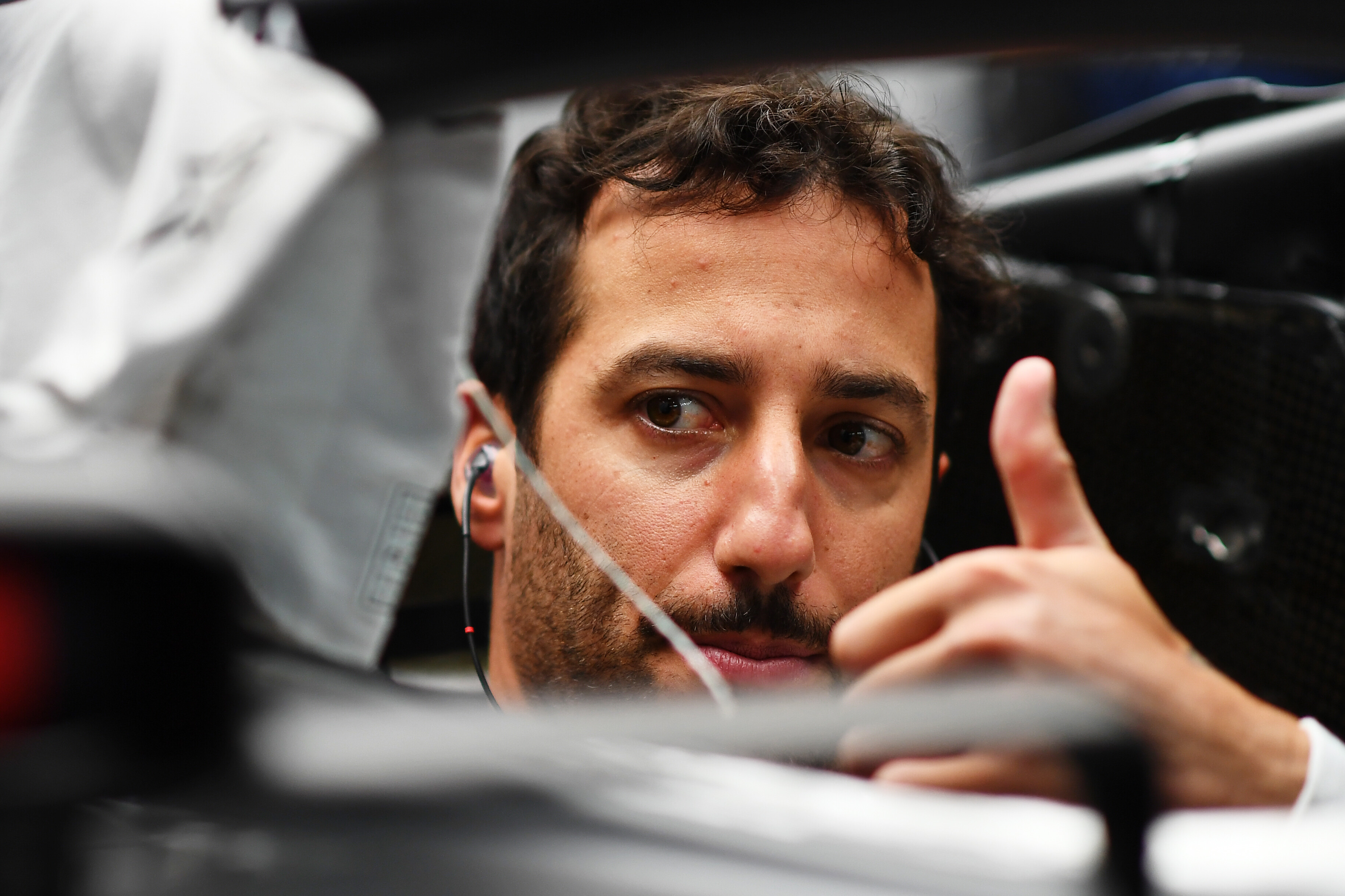 Sezono metu nepavargęs D. Ricciardo ilgai ilsėtis neketina