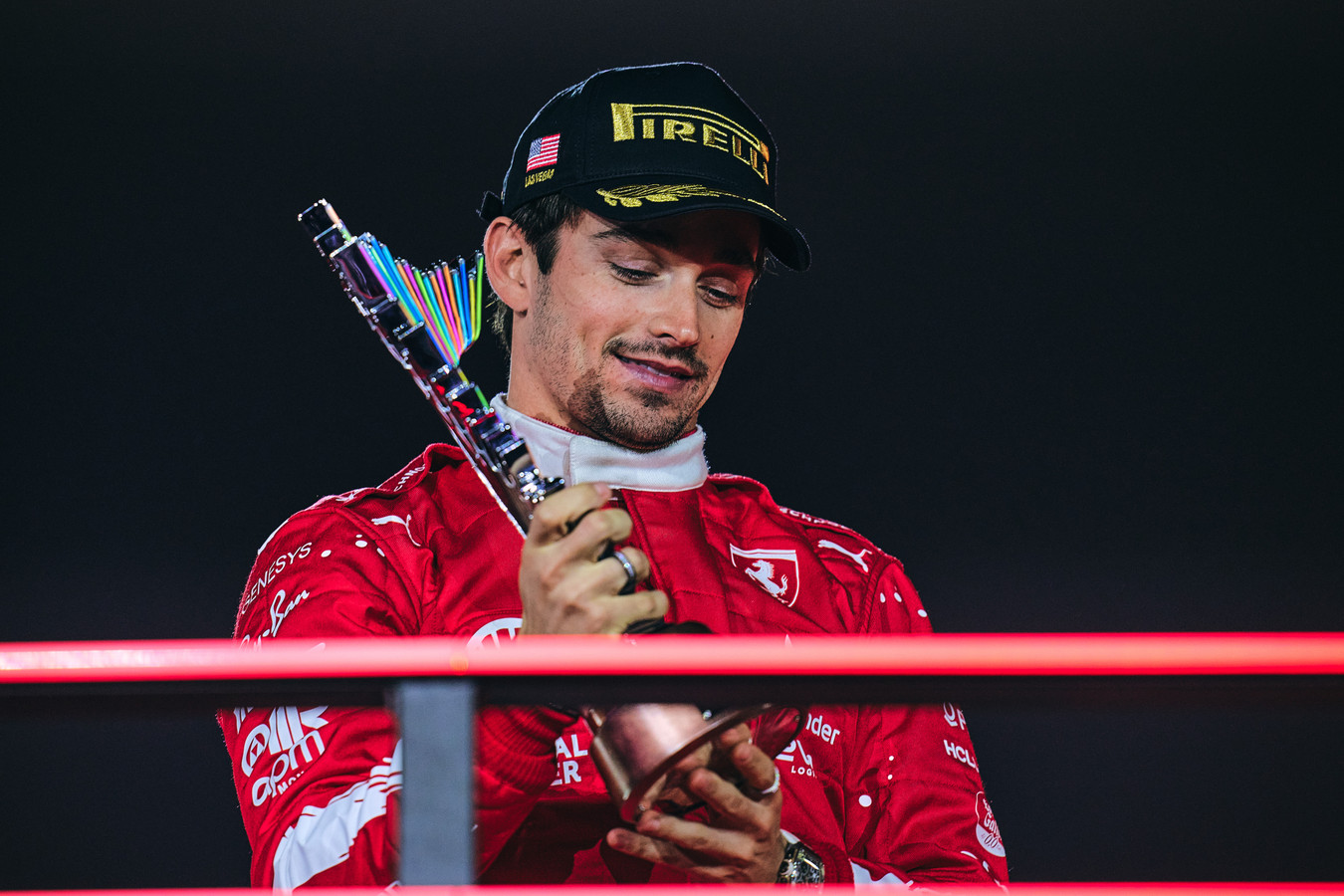 „Ferrari“ pasiūlė C. Leclercui naują kontraktą
